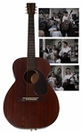 Elvis Presleys Personally Owned Guitar, Likely Screen-Used in Girls, Girls, Girls